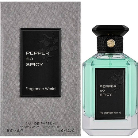 Парфумована вода унісекс Pepper So Spicy 100 ml Fragrance World
